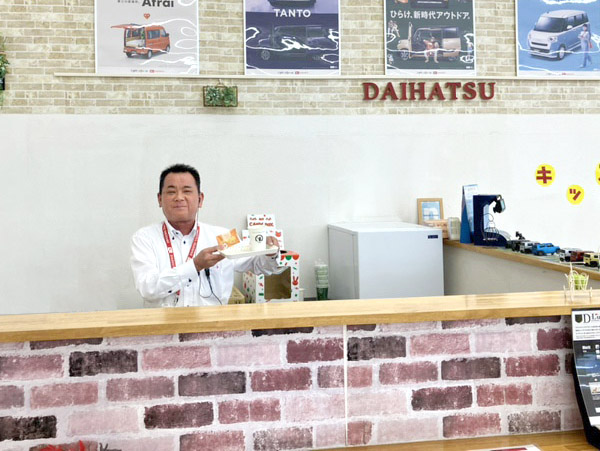 待合スペース(カウンター席)